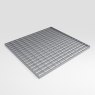 Barclay & Mathieson Open Steel Utility Flooring 6000mm x 1000mm (25 x 3 x 41 x 100) - Galvanised