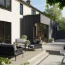Ecoscape Ecoscape Forma - Argent Composite Slatted Cladding Board