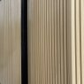 Ecoscape Ecoscape Forma - Light Oak Composite Slatted Cladding Board