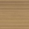 Ecoscape Ecoscape Forma - Natural Oak Composite Slatted Cladding Board