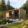Ecoscape Ecoscape Forma - Natural Oak Composite Slatted Cladding Board