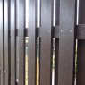 BM Architectural Recycled Fence Support Rail