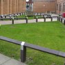 BM Architectural 3000mm Square Profile for Fence Post/Crossbar