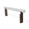 BM Architectural Heavy Duty Support Post with V Shaped Head