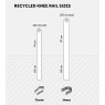 BM Architectural Heavy Duty Support Post with V Shaped Head