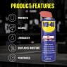 450ml (CDU of 24) WD-40 - WD-40 Multi-Use Maintenance with Smart Straw