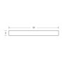 BM Steel 30 x 8mm - 6m Black Flats Light - BSEN10025-2 S275JR
