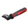 Faithfull - Silicone Removal Knife Stainless Steel Blade Soft-Grip