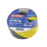 Black/Yellow 50mm x 5m Faithfull - Anti-Slip Tape