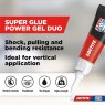 Loctite - Super Glue Power Gel Tube 2 x 3g