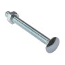 ForgeFix - Carriage Bolts, ZP