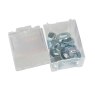 ForgeFix - Hexagonal Nuts & Washers ZP M12 ForgePack 6