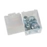 ForgeFix - Hexagonal Nuts & Washers ZP M12 ForgePack 6