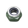 METALMATE - Type T Nylon Insert Nuts, Zinc Plated