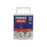 ForgeFix - Flat Washers DIN125 A2 Stainless Steel M10 ForgePack 20