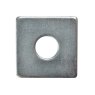 50 x 50 x 16mm (Bag 10) ForgeFix - Square Plate Washers, ZP