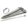 Faithfull - Stainless Steel Cable Ties