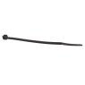 Black 2.5 x 100mm (Bag 100) ForgeFix - Cable Tie