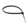 Black 4.8 x 300mm (Bag 100) ForgeFix - Cable Tie