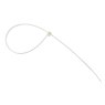 Natural/Clear 4.8 x 300mm (Bag 100) ForgeFix - Cable Tie