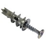 ForgeFix - Cavity Wall Zinc Speed Plug 4.5 x 35mm Box 100 ForgeFix - Cavity Wall Zinc Speed Plug 4.5 x 35mm Box 100