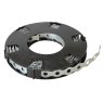 ForgeFix - Contractors Galvanised Fixing Band Medium Duty 17mm x 0.7 x 10m Box 1