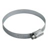 70 - 90mm Faithfull - Zinc Hose Clip