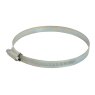 90 - 120mm Faithfull - Zinc Hose Clip