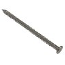 75mm Bag Weight 500g ForgeFix - Annular Ring Shank Nails, Bright Finish