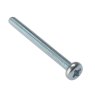 ForgeFix - Machine Screws, Pozi, Pan Head, ZP