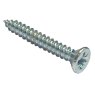 ForgeFix - Self-Tapping Screw Pozi Compatible CSK ZP 1/2in x 4 Box 200 ForgeFix - Self-Tapping Screw Pozi Compatible CSK ZP 1/2in x 4 Box 200