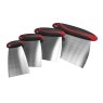 Faithfull - Stainless Steel Filler & Spreader Set, 4 Piece