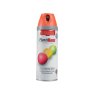 Orange 400ml PlastiKote - Twist & Spray Fluorescent