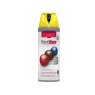 New Yellow 400ml PlastiKote - Twist & Spray Gloss