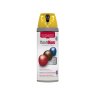 Yellow 400ml PlastiKote - Twist & Spray Gloss