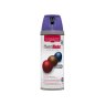 Sumptuous Purple 400ml PlastiKote - Twist & Spray Satin