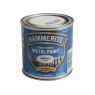 White 250ml Hammerite - Direct to Rust Smooth Finish Paint