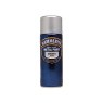 Silver 400ml Hammerite - Direct to Rust Smooth Finish Aerosol