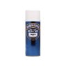 White 400ml Hammerite - Direct to Rust Smooth Finish Aerosol