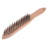 4 Row Faithfull - Heavy-Duty Steel Scratch Brush