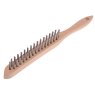 Faithfull - Heavy-Duty Steel Scratch Brush