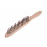 Faithfull - Heavy-Duty Steel Scratch Brush