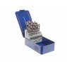 Faithfull - HSS Drill Bit Set of 25 M2 1 - 13mm & Case