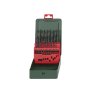 Metabo - HSS-R Drill Bit Set of 19 1-10mm Metabo - HSS-R Drill Bit Set of 19 1-10mm