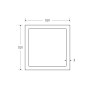 100 x 100 x 3mm Square Hollow Section - BSEN10219 S235JR