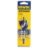 IRWIN - Blue Groove 6X Stubby Wood Bit 32 x 100mm