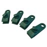 Faithfull - Tarpaulin Clips - Set of 4 Faithfull - Tarpaulin Clips - Set of 4