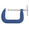 100mm (4in) Faithfull - Medium-Duty G-Clamp