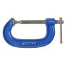 100mm (4in) IRWIN Record - 120 Heavy-Duty G-Clamp