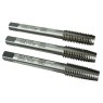 Faithfull - HSS Straight Flute Tap Set, 3 Piece